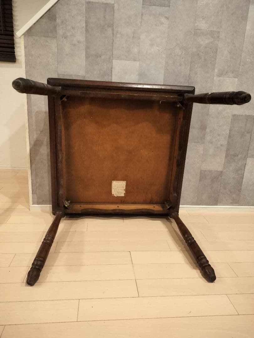 KASIWA 柏木工 木製ダイニングテーブル レトロ ヴィンテージ　②