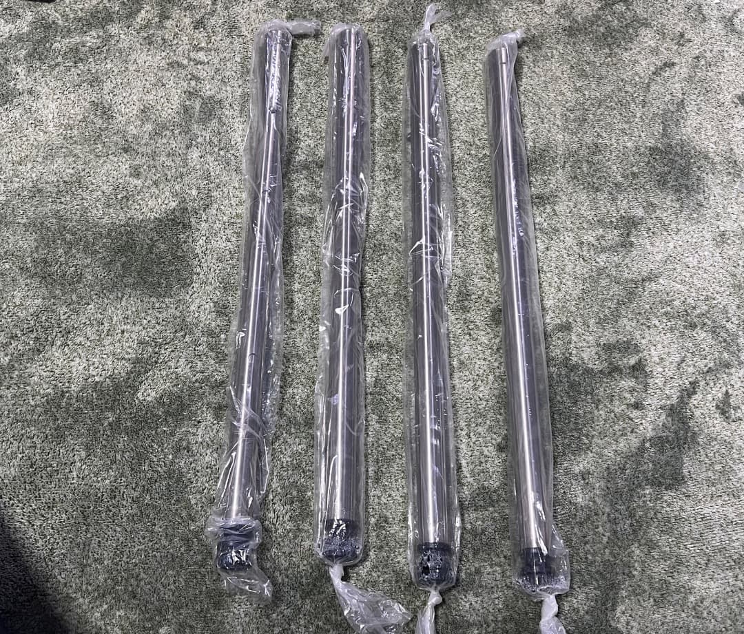 スノーピークIGT用3way 550・ 650・820 伸縮調整脚