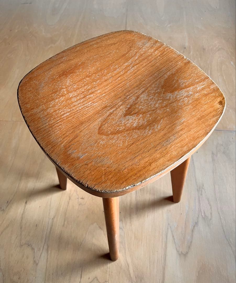 French Vintage Stool フレンチ ヴィンテージスツール