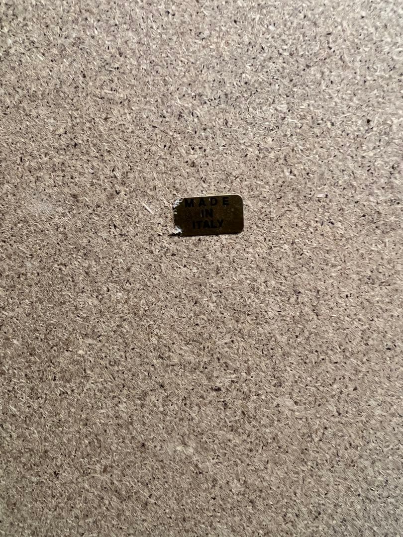 アンティーク イタリア製 八角形 オクトゴナル ミラー ビンテージ 全身鏡