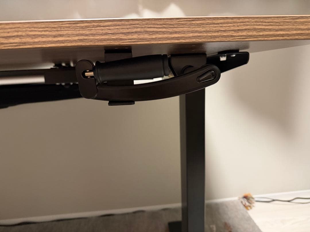 【組み立て不要】Flexispot 昇降デスクH1 140×70×2.5cm