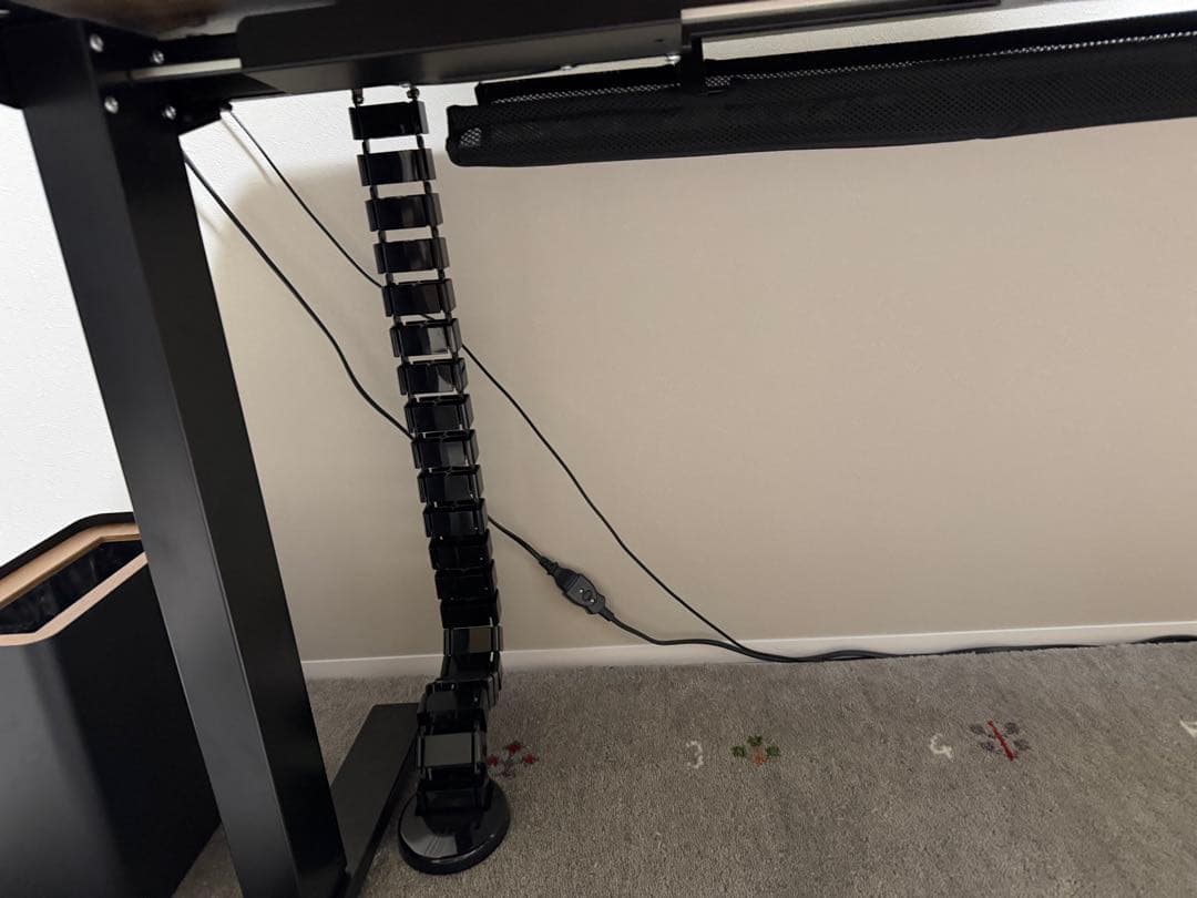 【組み立て不要】Flexispot 昇降デスクH1 140×70×2.5cm