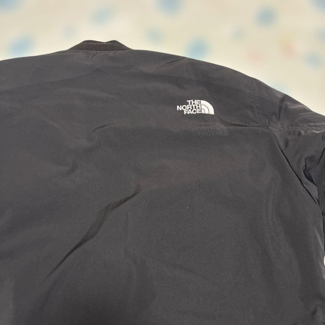 ま*る様 THE NORTH FACE MA1 タイプ　ボンバージャケット