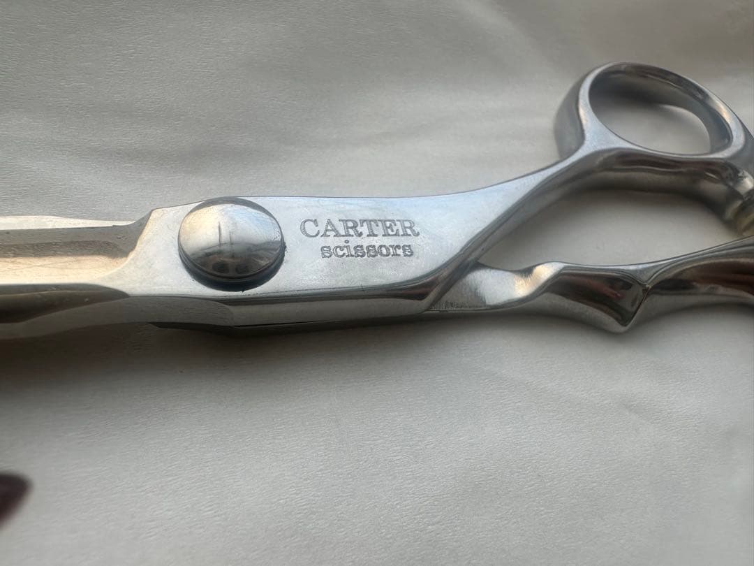 CARTER シザー ステンレス製散髪用
