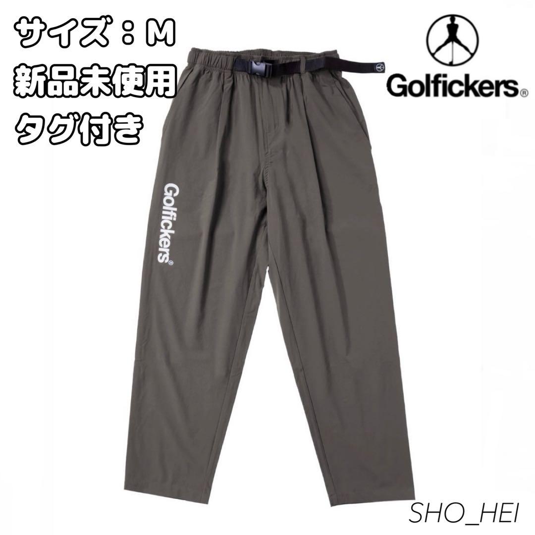 【新品】Golfickers Nylon Pants -Olive-