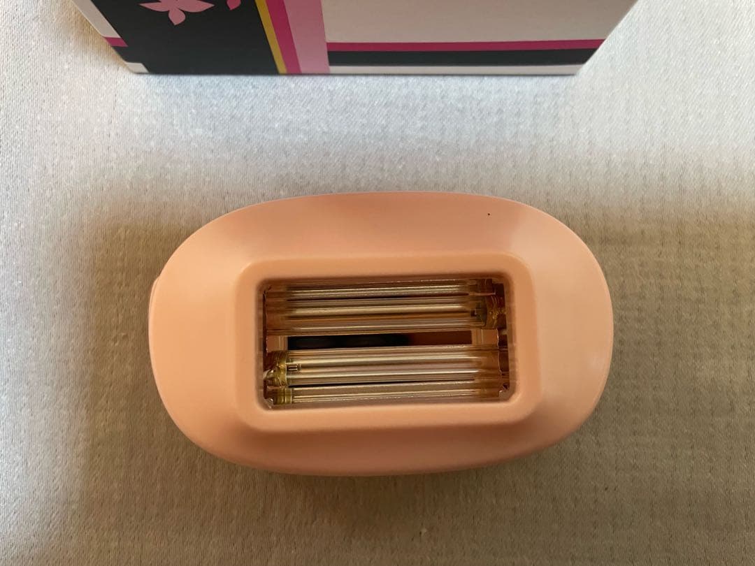 ケノン　脱毛器 Ver7.2　カートリッジ4個、付属品