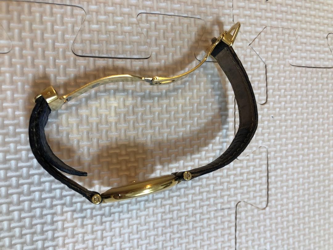 Cartierマストヴァンドーム VLC LM 純正Dバックル　オパラン文字盤