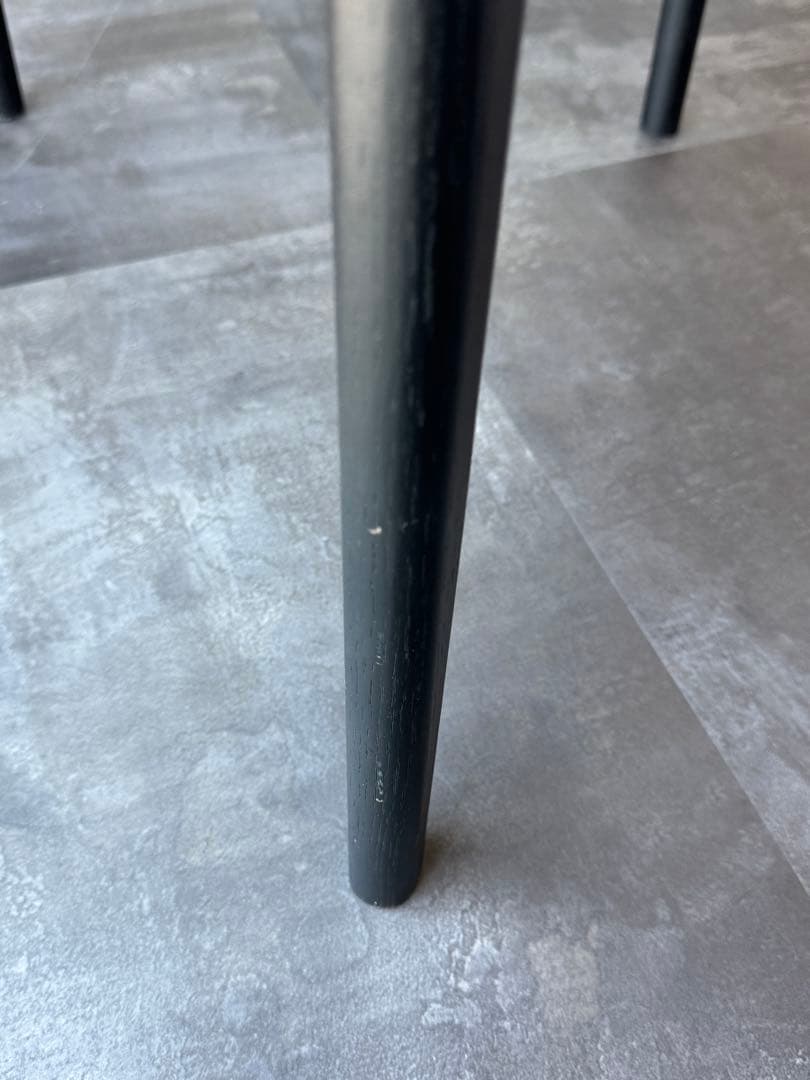 柏木工　CHIC アームチェア　PDC02K ウォールナット＋オーク