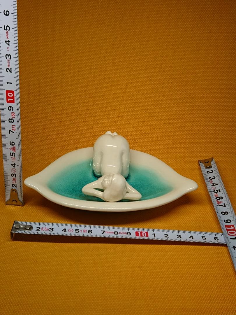 ビンテージ　人形　陶器　オブジェ　置物　インテリア　工芸品　美術品　A2935