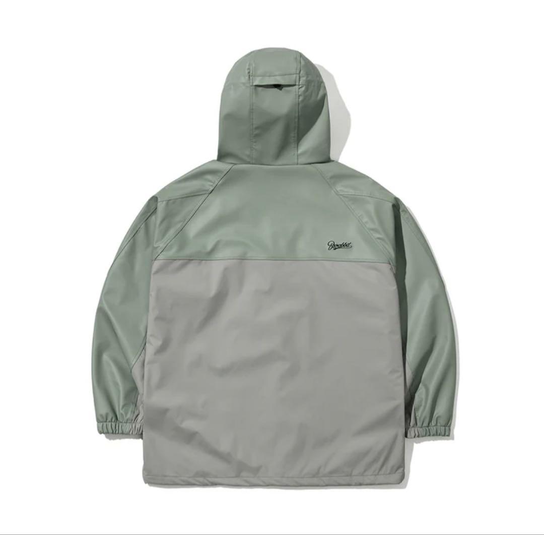 新品未使用　BSRABBIT WIDE H HOODED JACKET XXL
