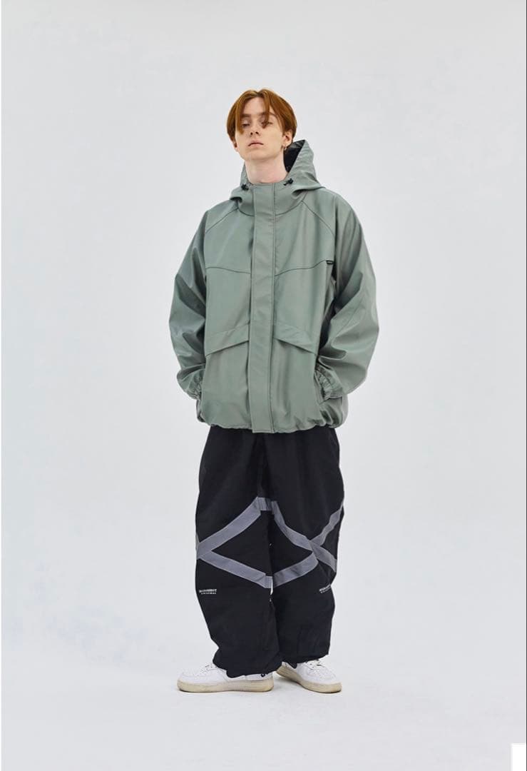 新品未使用　BSRABBIT WIDE H HOODED JACKET XXL