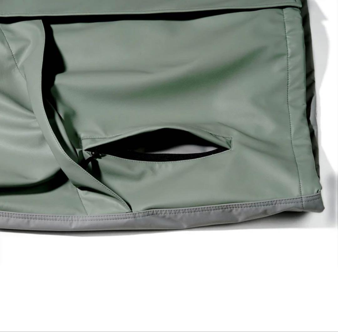 新品未使用　BSRABBIT WIDE H HOODED JACKET XXL