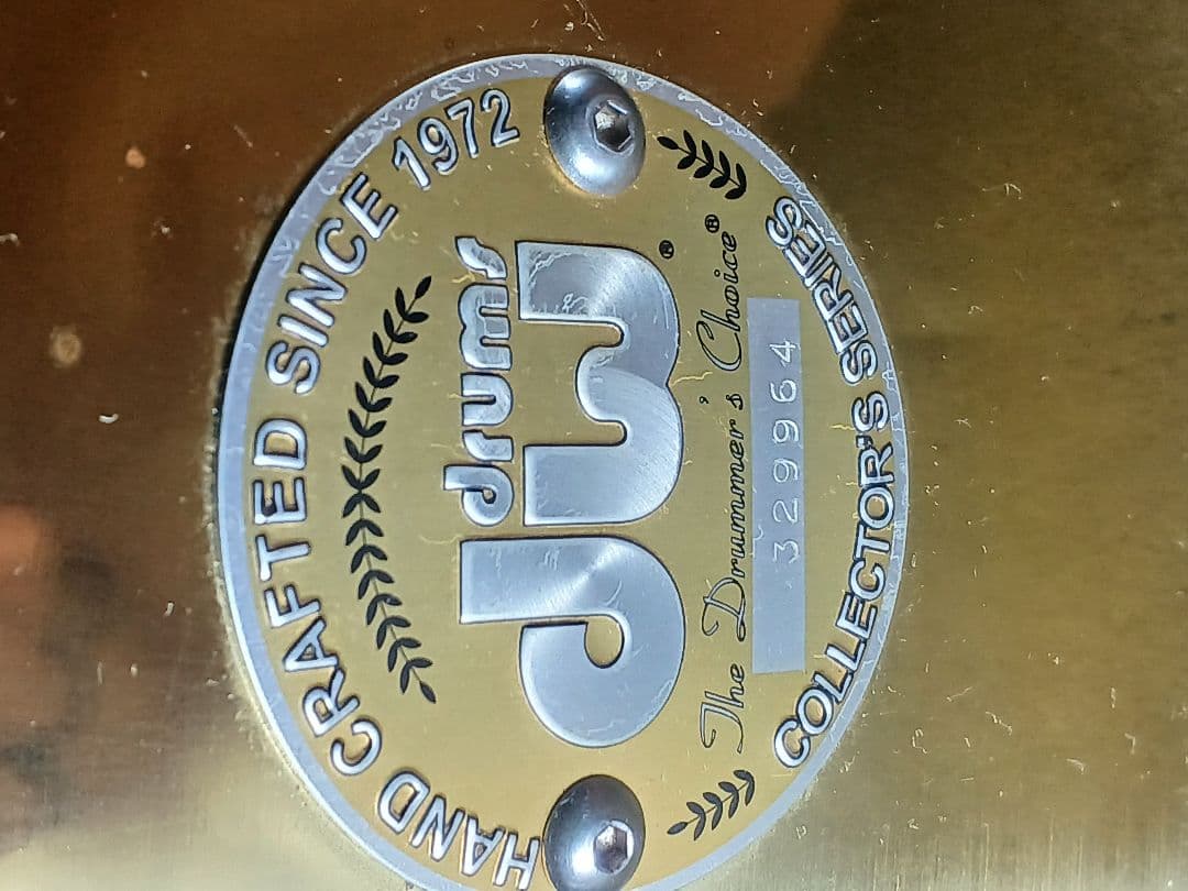 DW　ブロンズスネア　14×5.5 ソフトケース付き