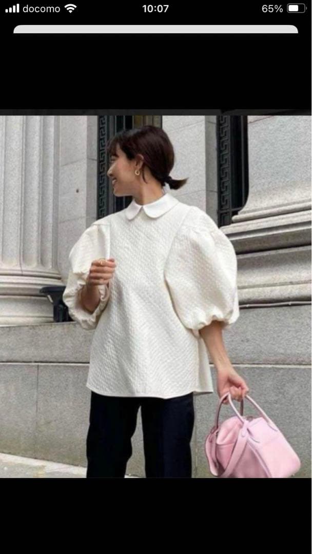 完売品　マチャット　 machatt キルティングプルオーバー