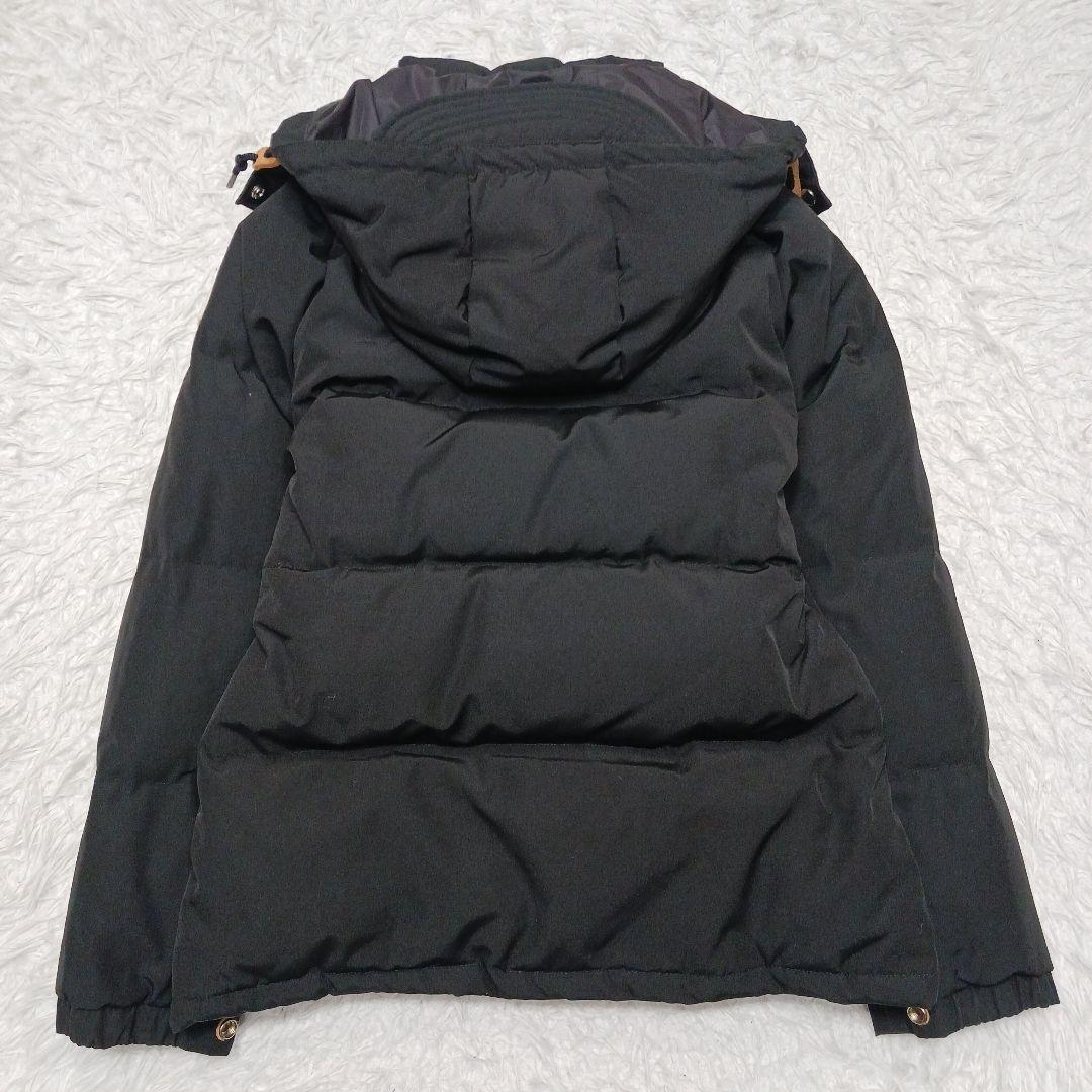 ✨美品✨ケープハイツ　サミット　ダウンジャケット　ブラック　XS