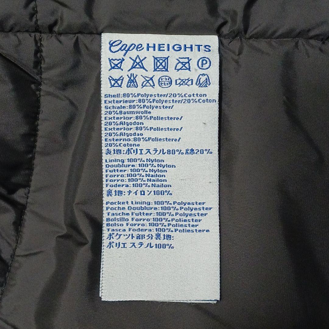 ✨美品✨ケープハイツ　サミット　ダウンジャケット　ブラック　XS