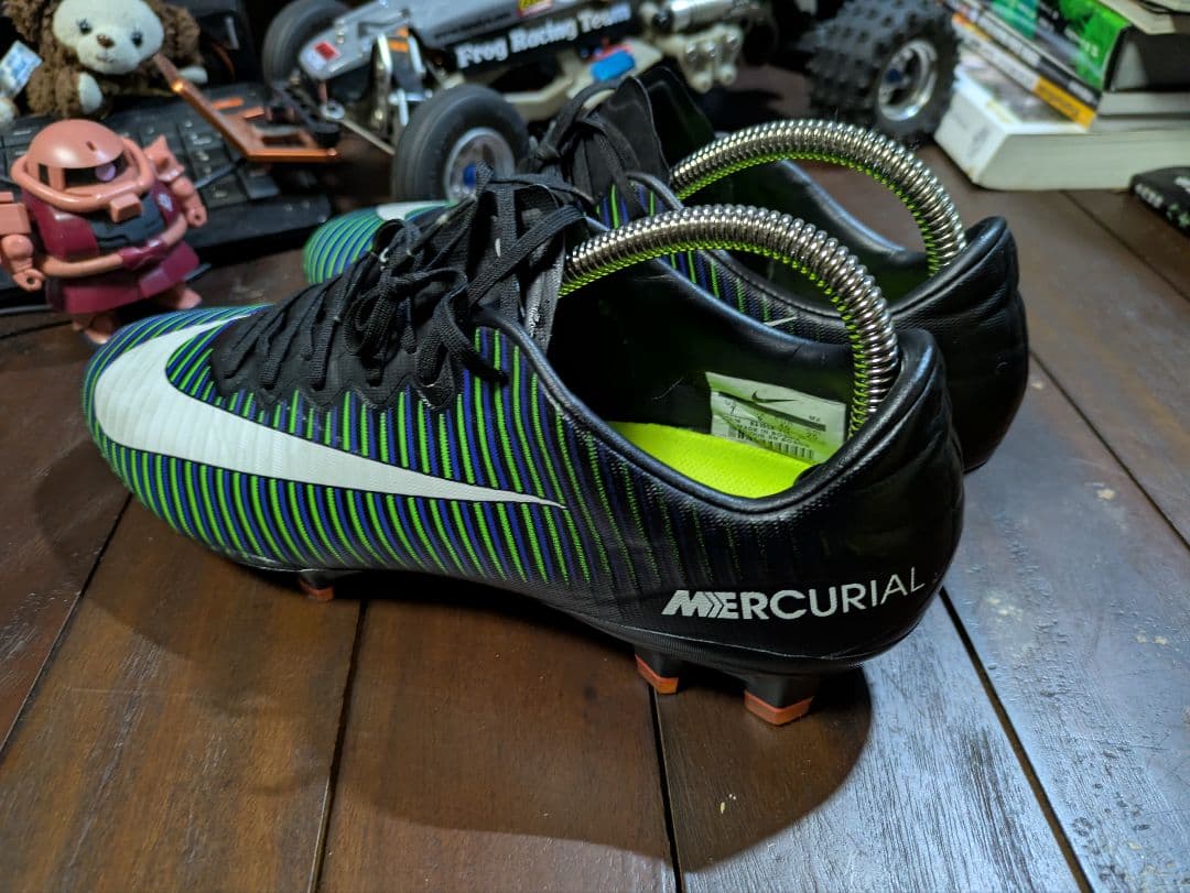 絶版ナイキマーキュリアルヴェイパー11　FG