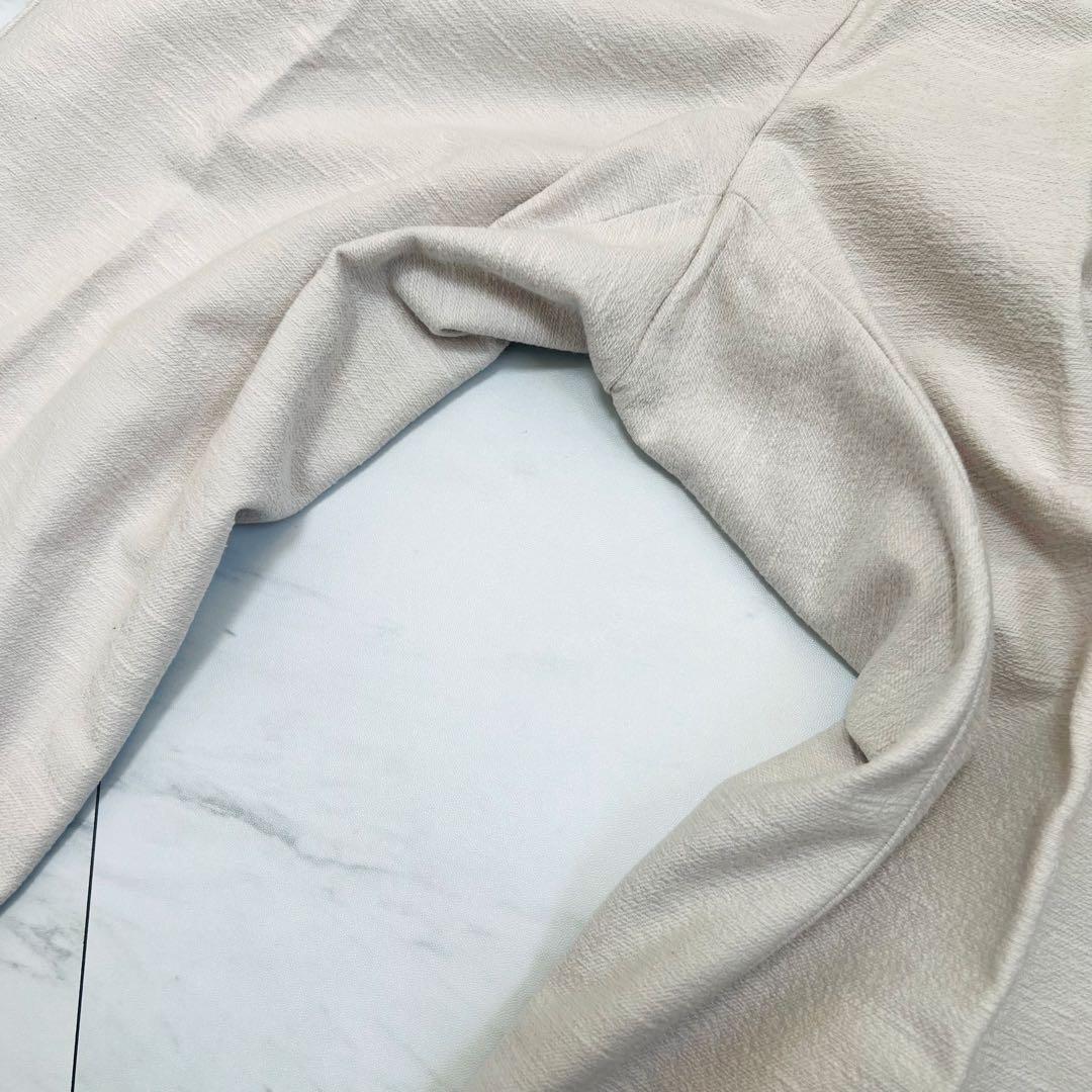 極美品 近年モデル プラステ パンツスーツ セットアップ カラーレス M