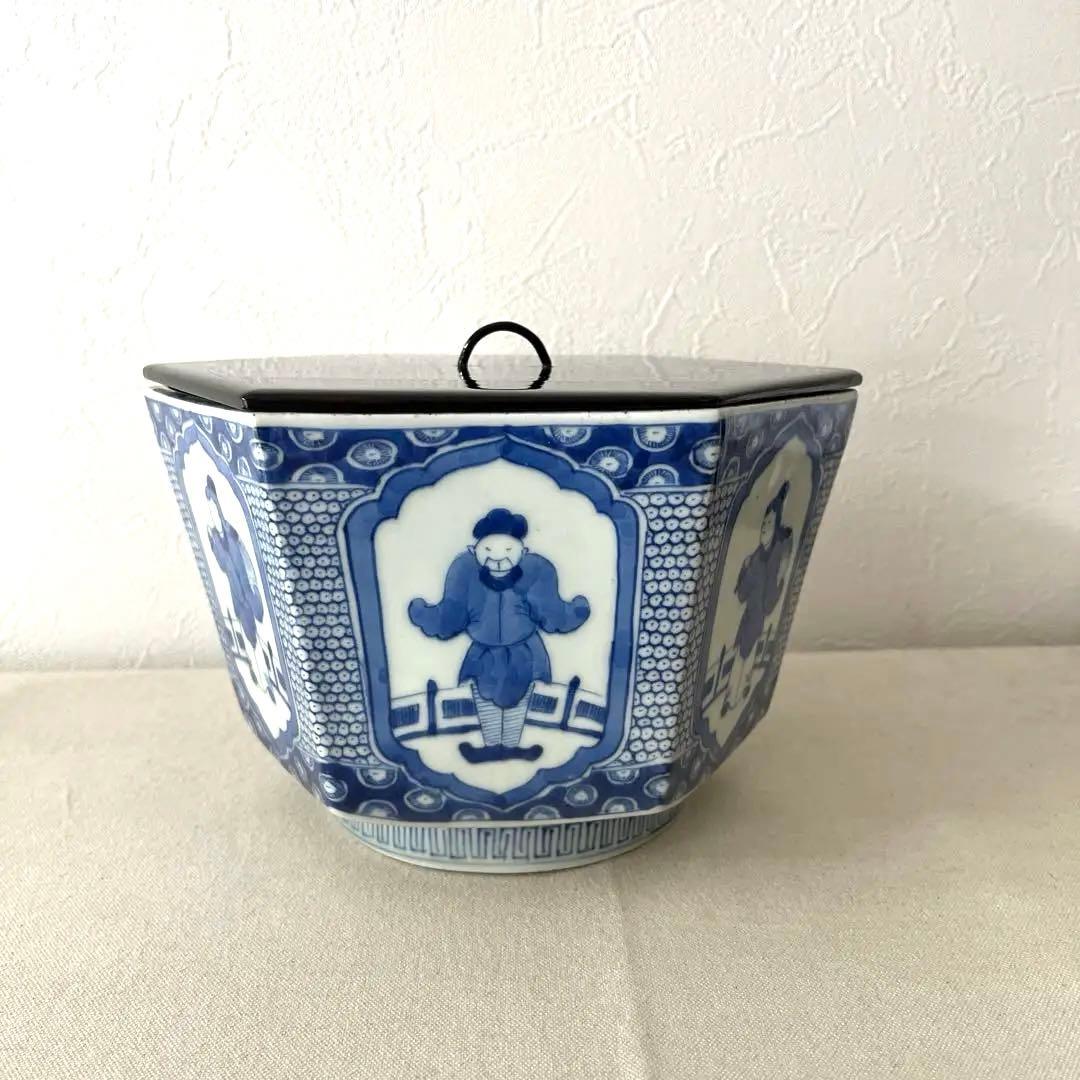 ☆H503 大明萬暦年製　水差し　【中古】　入れ物