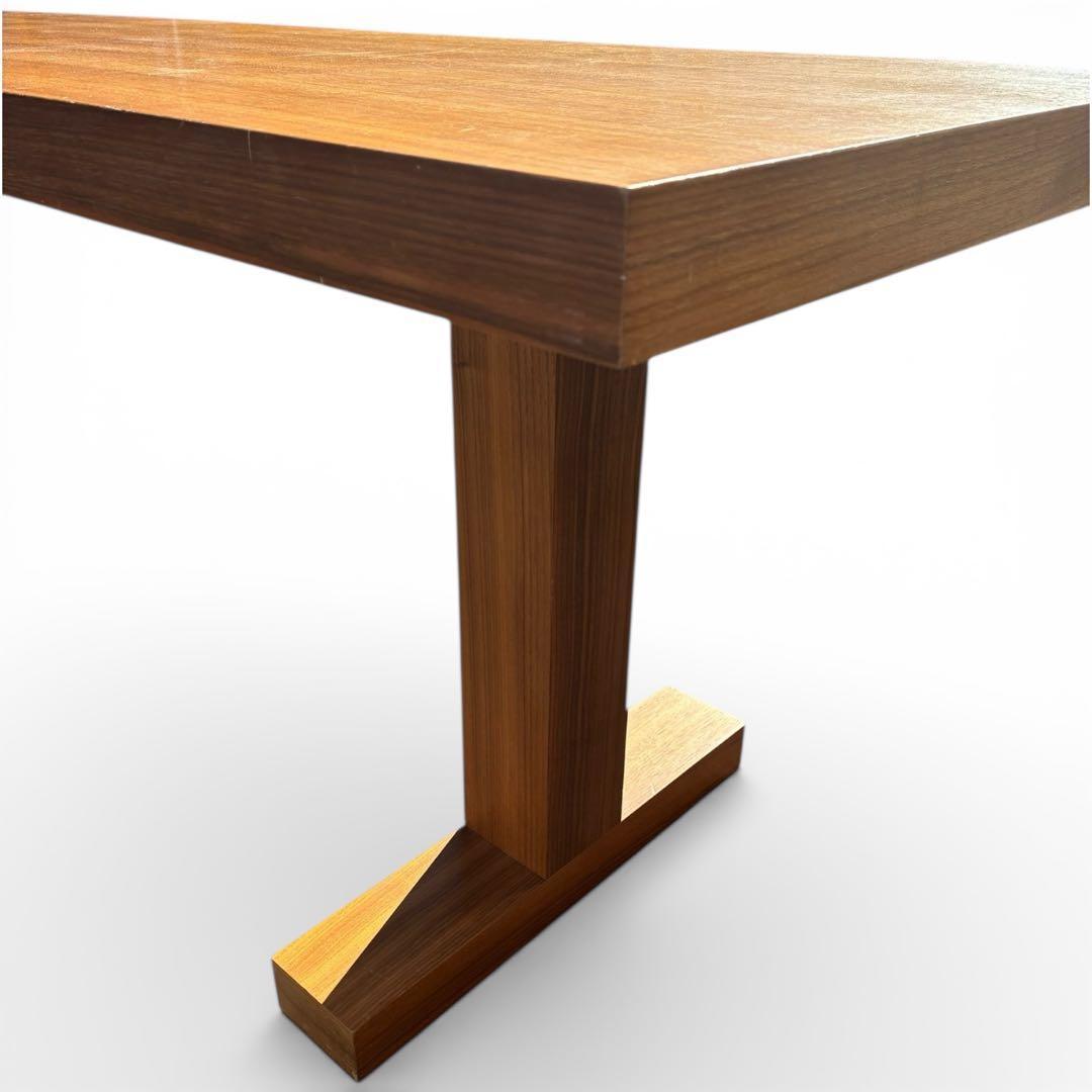 【訳アリ】　アクタス　ACTUS　ダイニングテーブル　OWNーF　ウォールナット