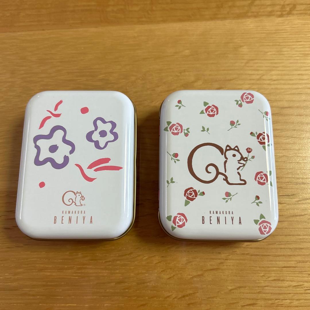 鎌倉紅谷　クルミっ子　ミニ缶　9個セット　缶のみ