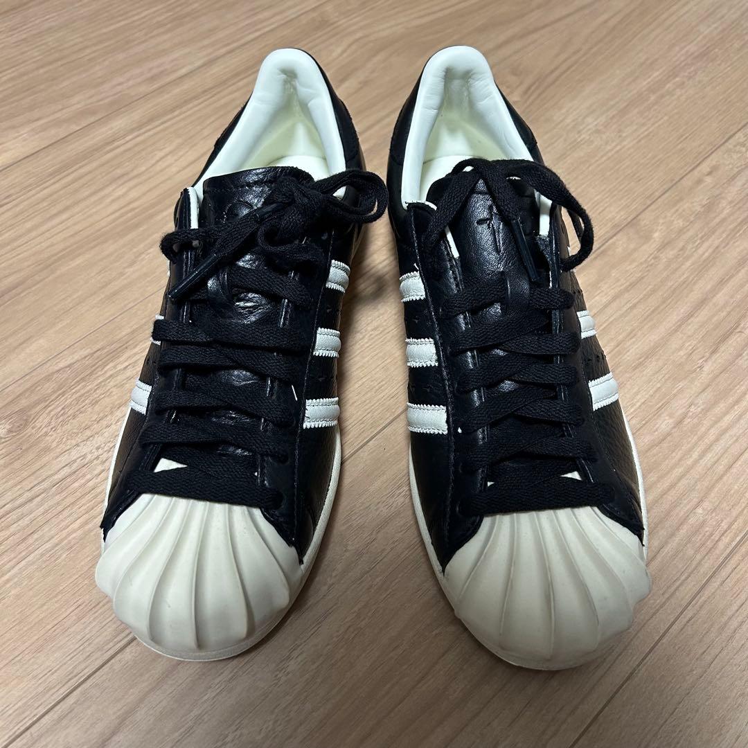 adidas × Thug Club SUPERSTAR ブラック 27cm