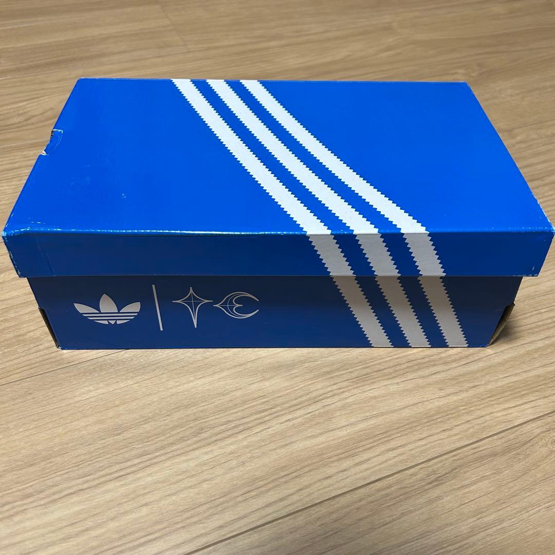 adidas × Thug Club SUPERSTAR ブラック 27cm