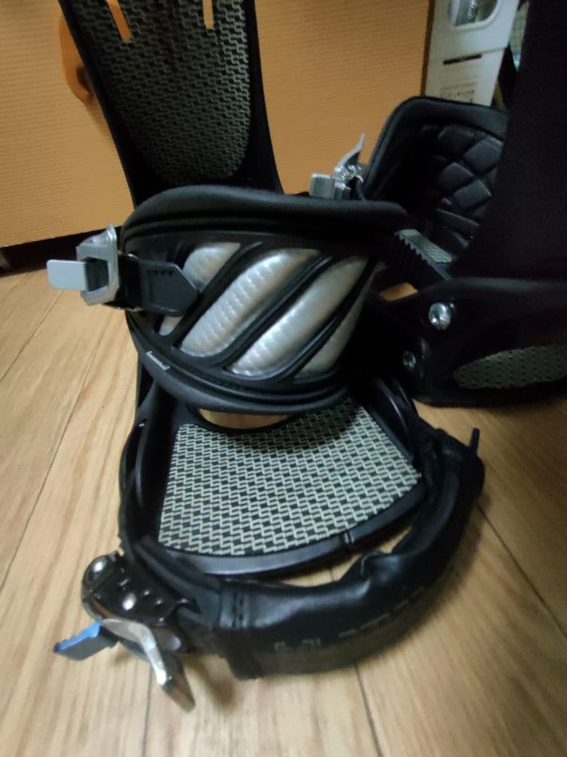 Salomon Force ビンディング ブラックL スノボ フリースタイル