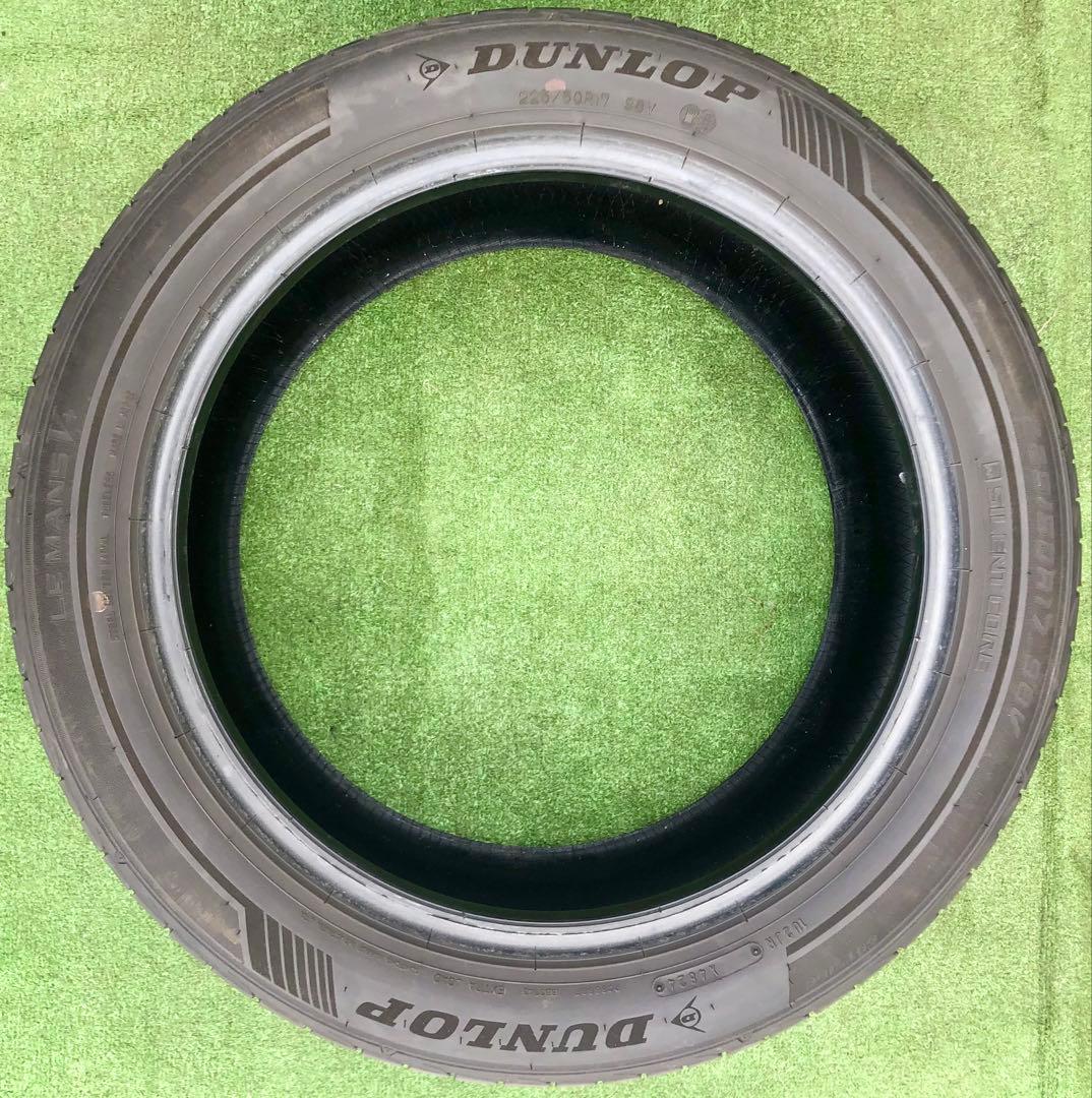 225/50 R17 DUNLOP LEMANSV+ ラジアルタイヤ