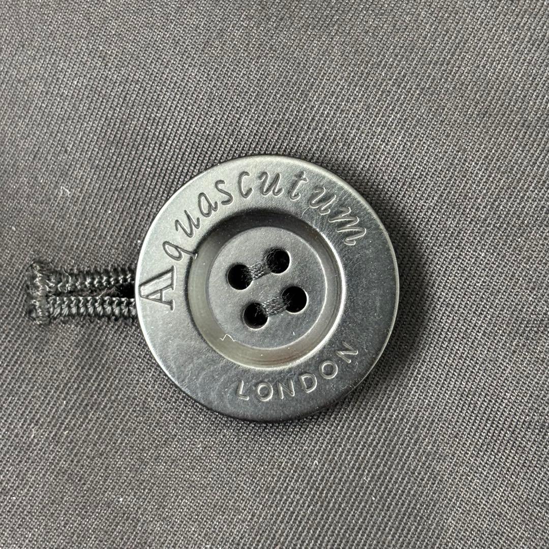 ◎専用　アクアスキュータム トレンチ ライナー ロング カシミヤ チェック