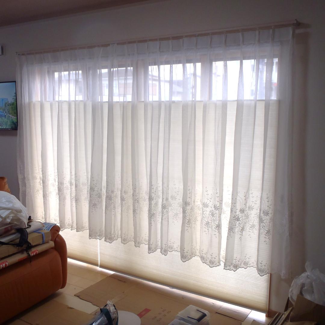 川島織物セルコンのオーダーカーテン