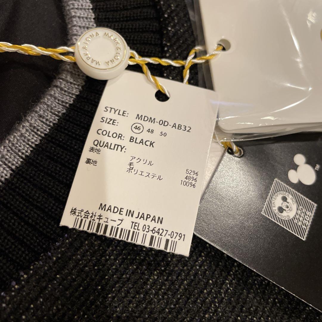 新品未使用MARK&LONA マークアンドロナ　ディズニー　コラボ