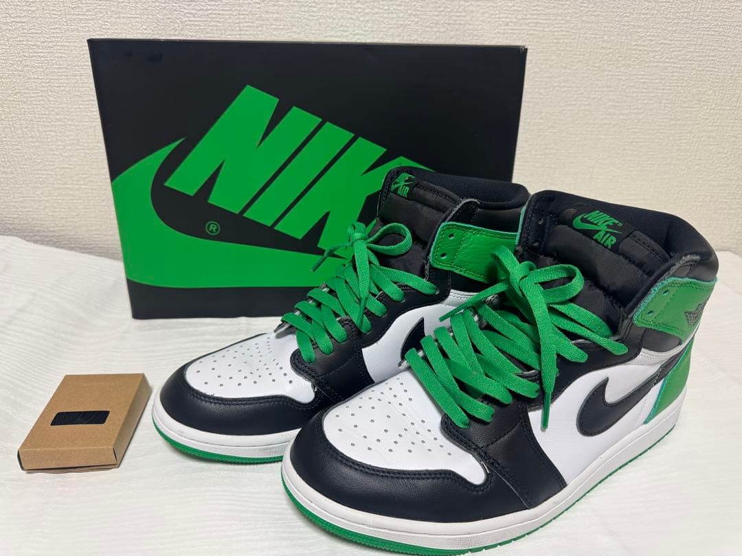⭐︎メトリカル ⭐︎NIKE Air Jordan 1 セルティックス