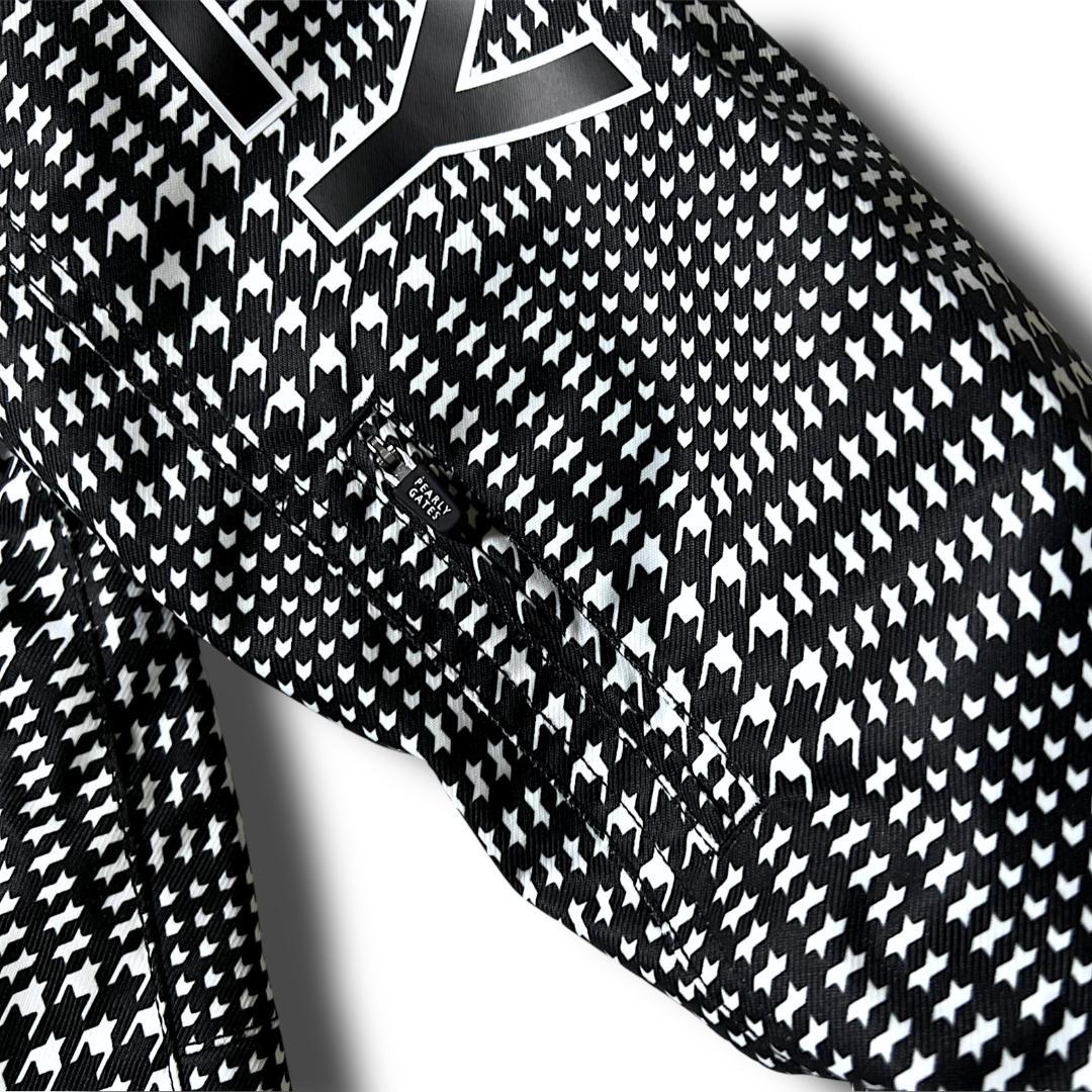 新品 パーリーゲイツ 定価6.6万 防汚防水防風 ストレッチ スノーウェア M