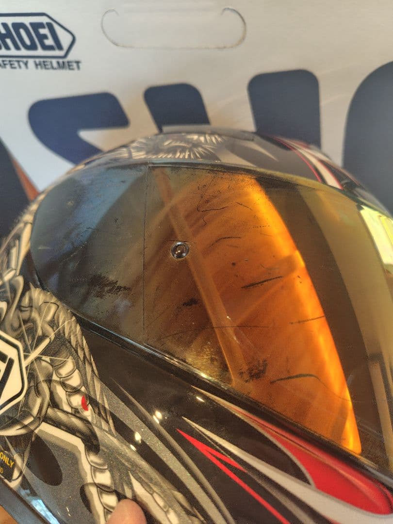 SHOEI ヘルメット X-TWELVE KIYONARI 　Lサイズ