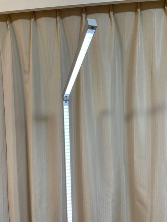 LIGA-B（フロアライト） アルミニウム/マット仕上げ