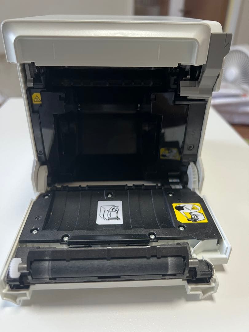 セイコー レジプリンター ホワイト ロール紙2個付き