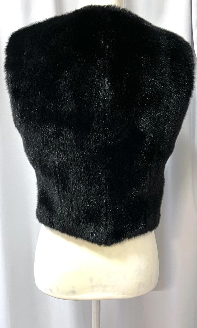 robedechambreCOMME des GARÇONSフェイクファーベスト