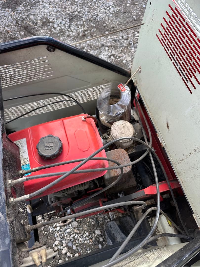 農機 三菱SR-45-W 自走式ロールベーラー リコイル式