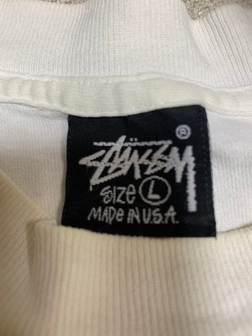 STUSSYオールドステューシー スカル ウィング　Lサイズ