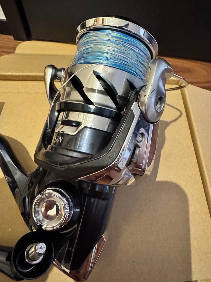 シマノ　ツインパワー　SW 8000PG　スピニングリール