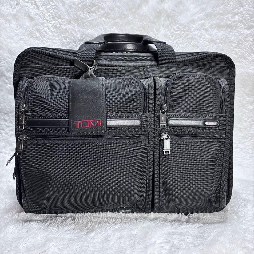 ✨極美品✨ TUMI キャリーバッグ ビジネス 2輪 黒 出張 機内持込