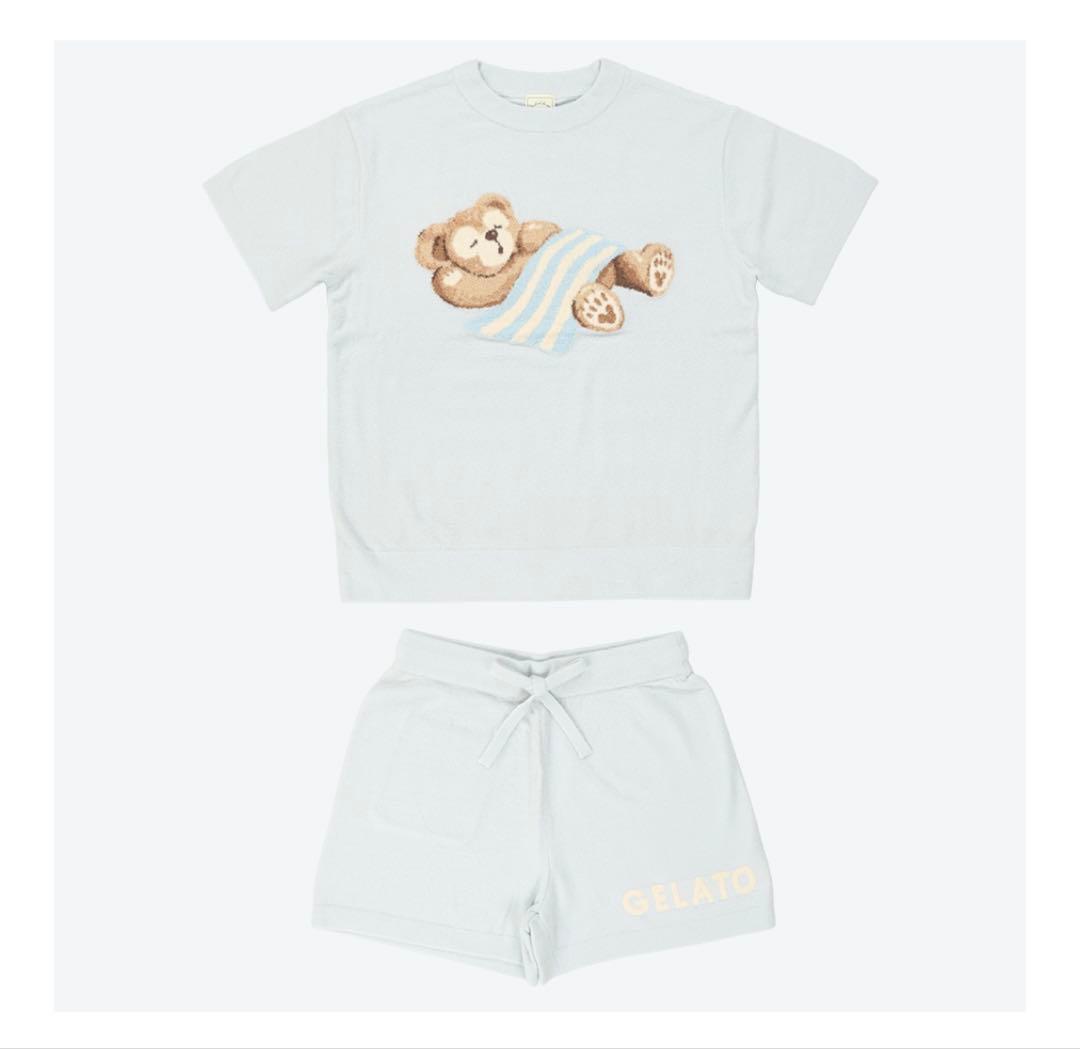 ダッフィー　ジェラピケ