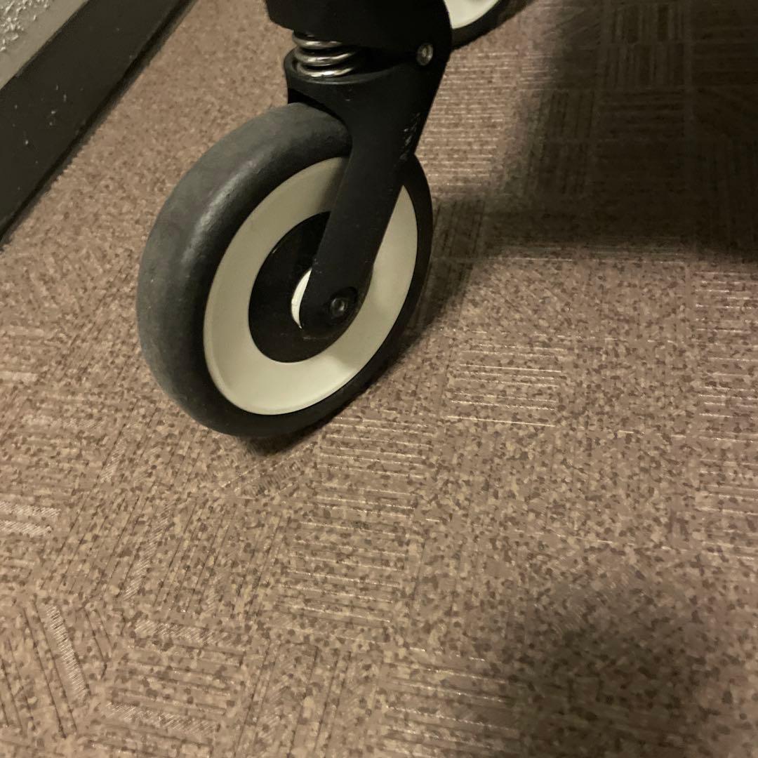 【あおい】サイベックス　リベル 折りたたみ式 ブラック ベビーカー