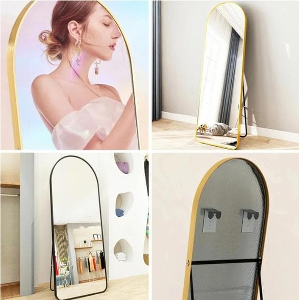 新強化鏡ア一チ 180 x 60 金