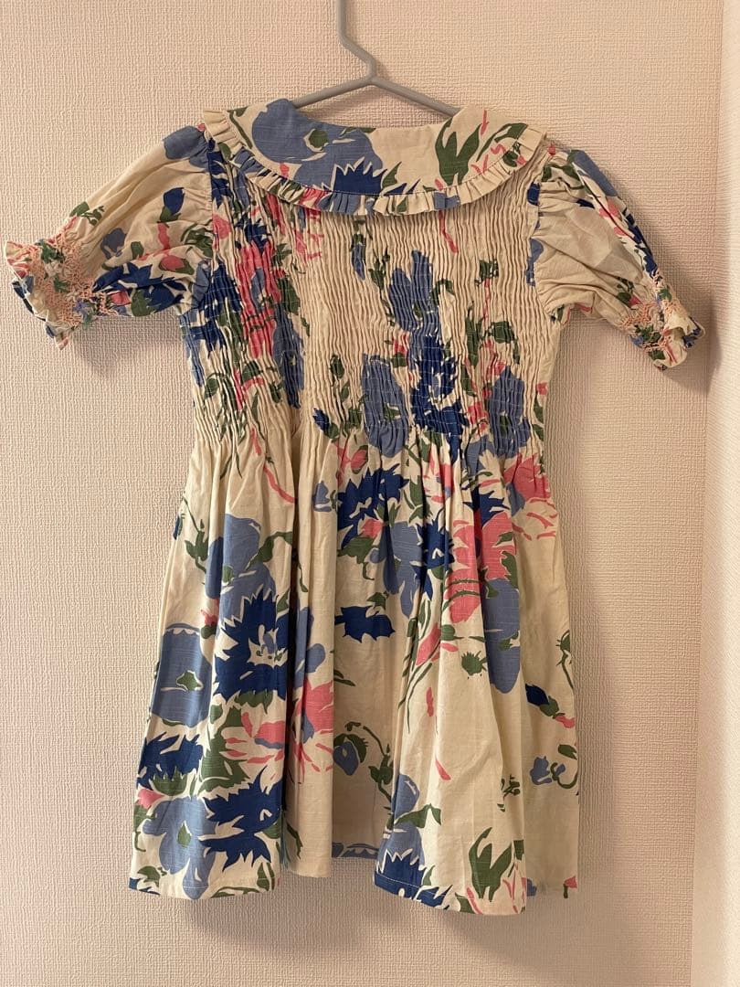 Bonjour diary チュニックワンピース 4y