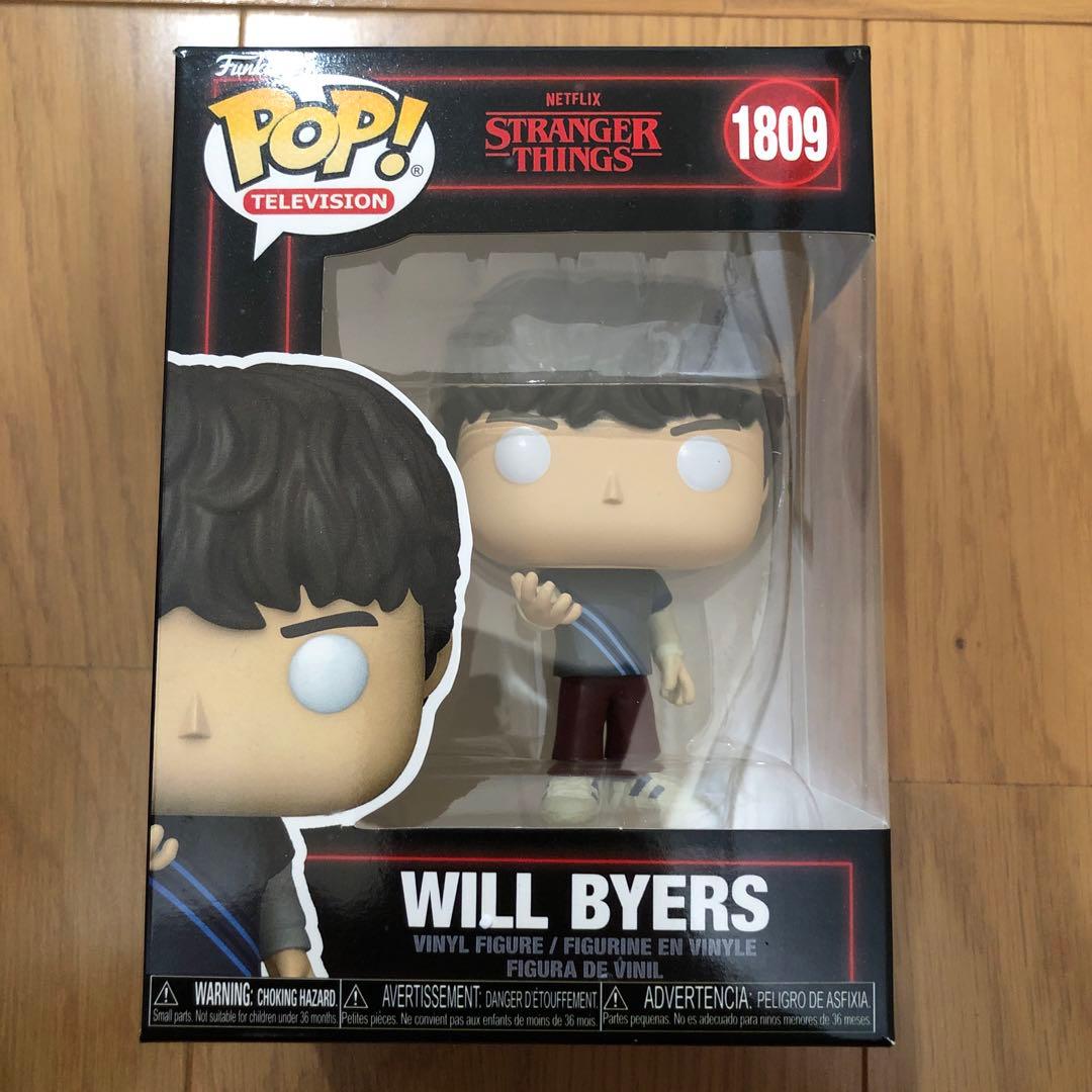 希少 funko pop ファンコ ストレンジャーシングス 覚醒 ウィル
