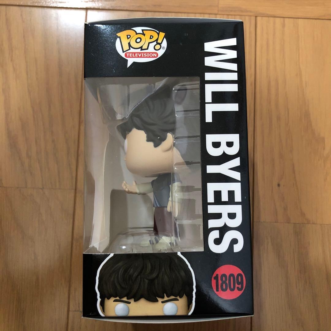 希少 funko pop ファンコ ストレンジャーシングス 覚醒 ウィル