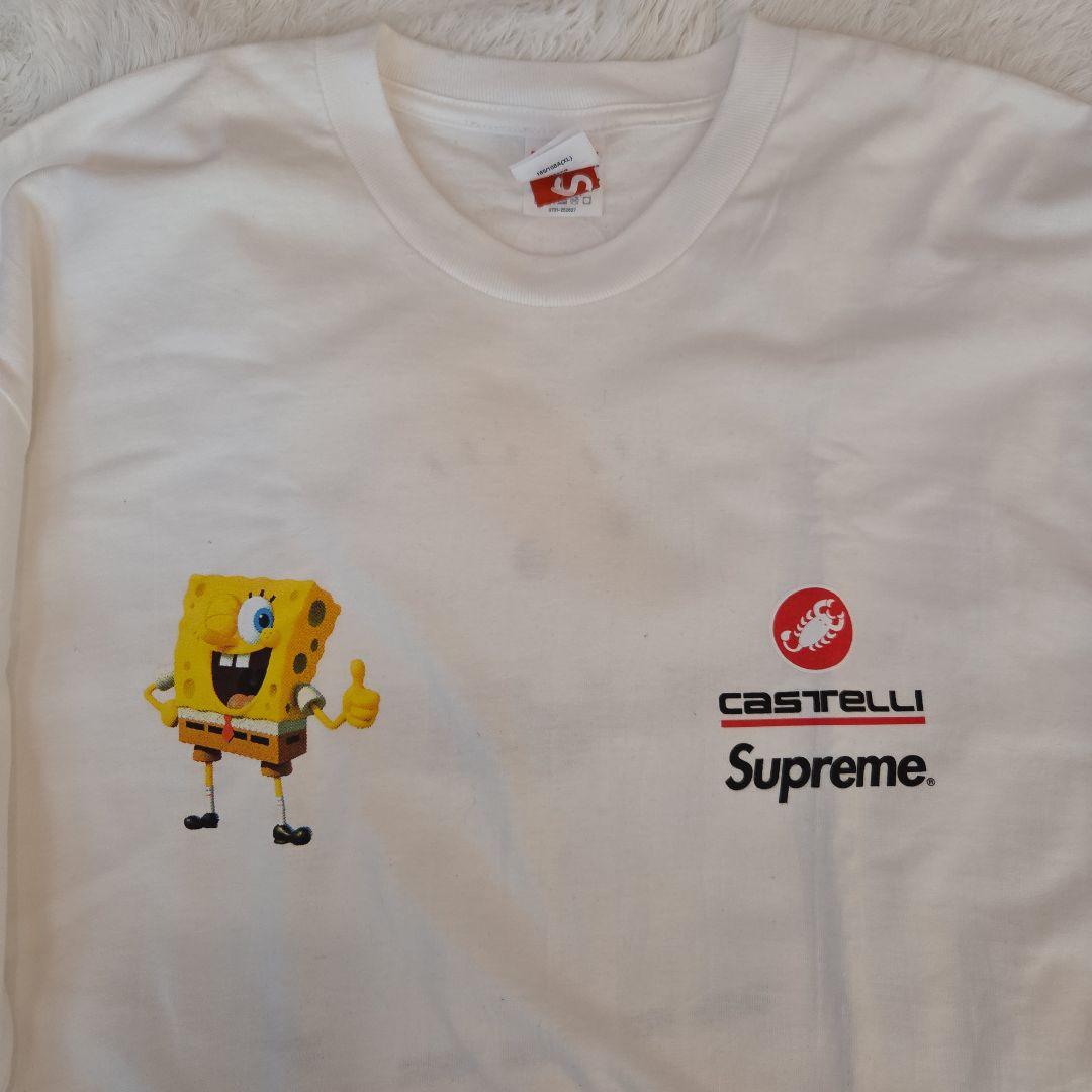 Supreme スポンジボブ 長袖カットソー Tシャツ XL