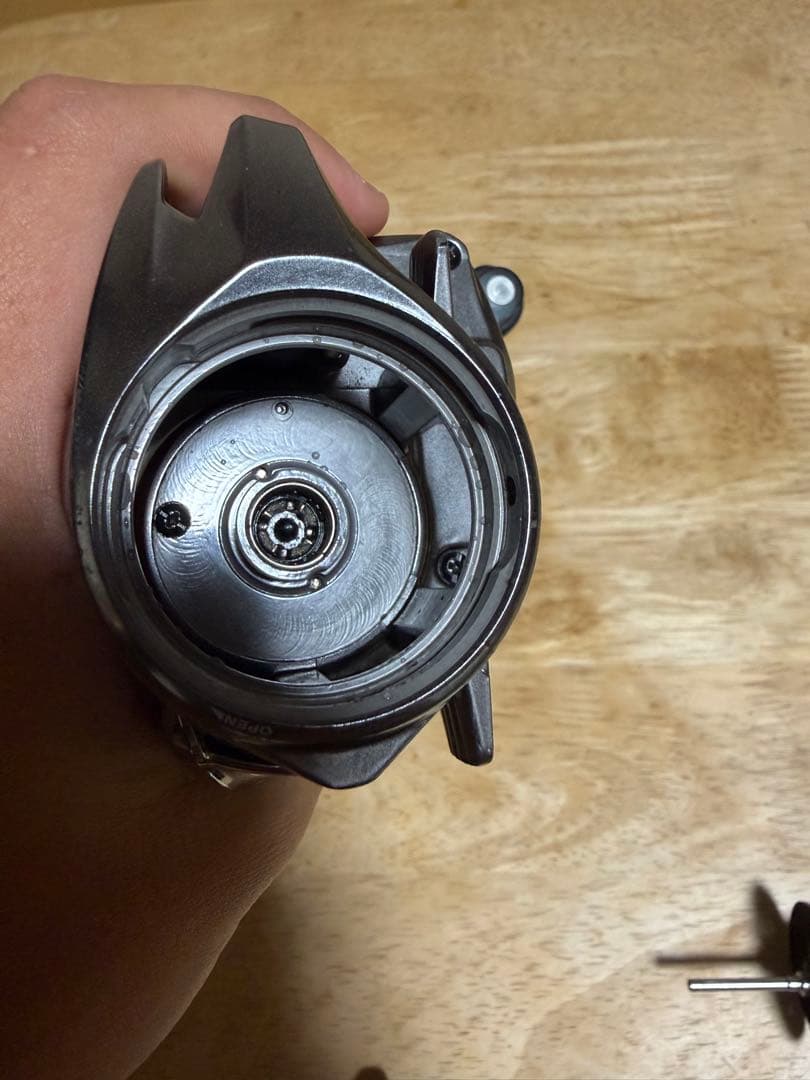 シマノ　ベイトリール　bantam 左ハンドル